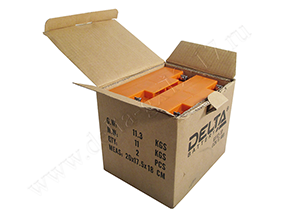 Открытая коробка с аккумуляторами Delta GX 12-17